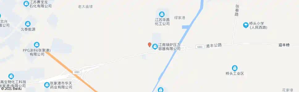 苏州港丰路口_公交站地图_苏州公交_妙搜公交查询2025
