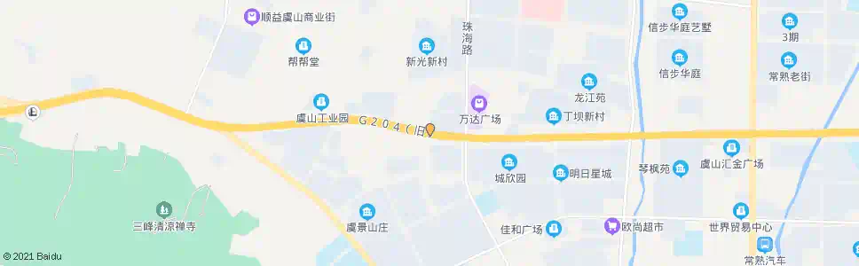 苏州通润驱动_公交站地图_苏州公交_妙搜公交查询2025