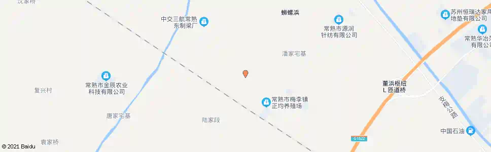 苏州金家坝村_公交站地图_苏州公交_妙搜公交查询2025