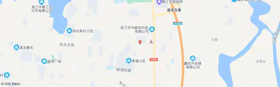 苏州旭景园_公交站地图_苏州公交_妙搜公交查询2025