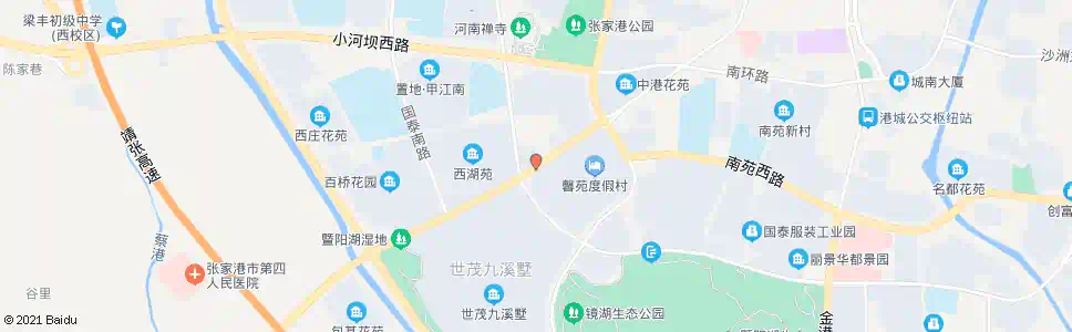 苏州小城市新村_公交站地图_苏州公交_妙搜公交查询2025