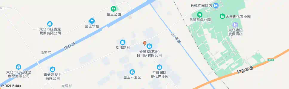 苏州岳王_公交站地图_苏州公交_妙搜公交查询2025