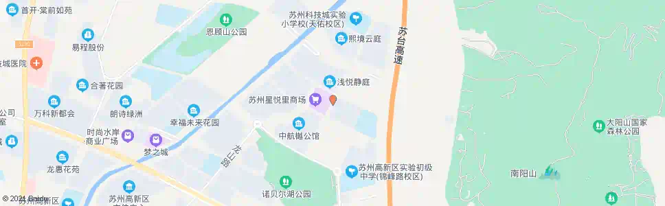 苏州天佑路科霞路南_公交站地图_苏州公交_妙搜公交查询2025