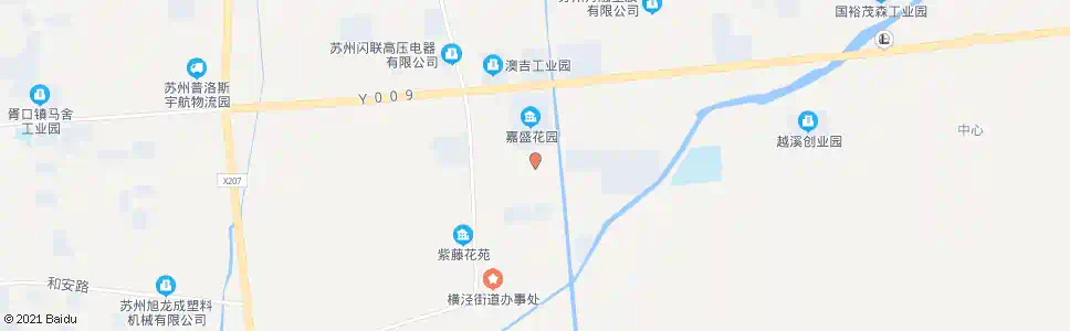 苏州横泾中学_公交站地图_苏州公交_妙搜公交查询2025