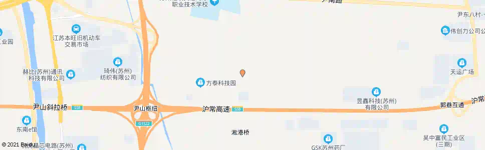 苏州徐浜村_公交站地图_苏州公交_妙搜公交查询2025