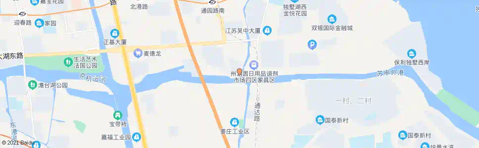 苏州葑谊工业园首末站_公交站地图_苏州公交_妙搜公交查询2025