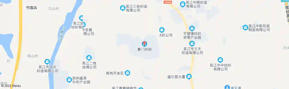 苏州豪门府邸_公交站地图_苏州公交_妙搜公交查询2025
