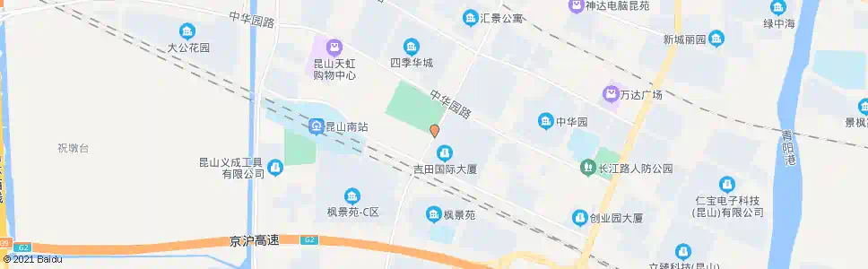 苏州柏庐公园_公交站地图_苏州公交_妙搜公交查询2025