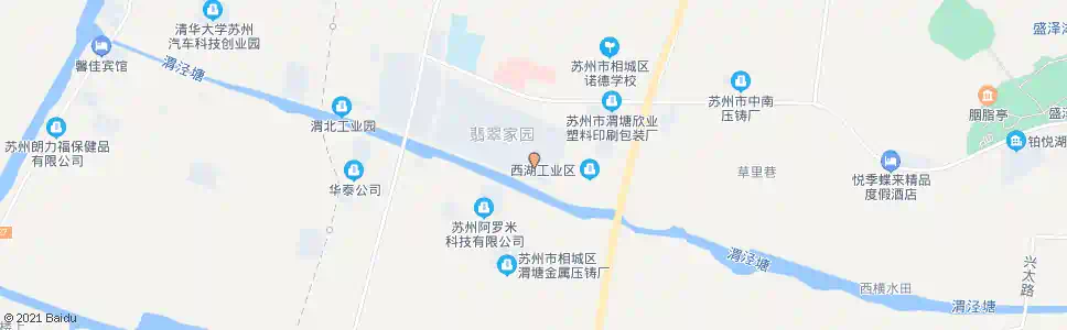 苏州翡翠家园东区_公交站地图_苏州公交_妙搜公交查询2025