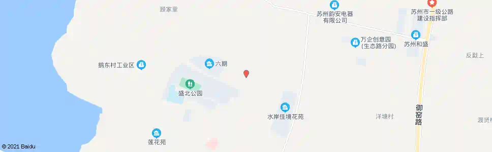 苏州新北村_公交站地图_苏州公交_妙搜公交查询2025