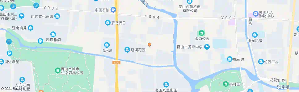 苏州泾河_公交站地图_苏州公交_妙搜公交查询2025