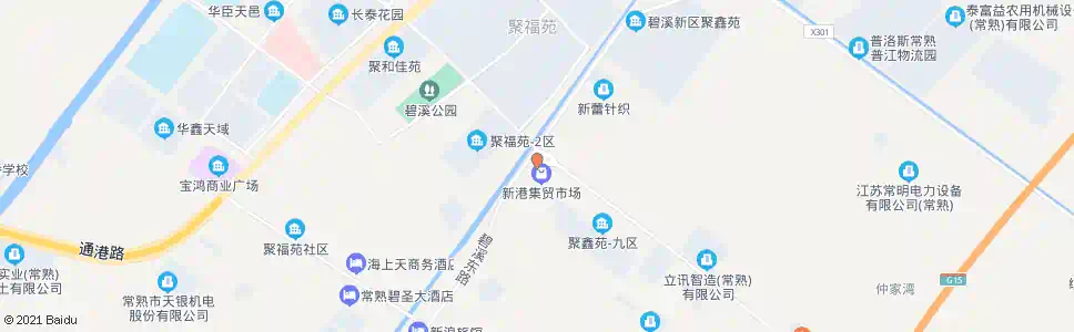苏州碧溪农贸市场_公交站地图_苏州公交_妙搜公交查询2025