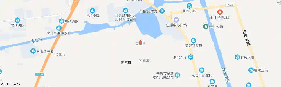 苏州吉桥村_公交站地图_苏州公交_妙搜公交查询2025