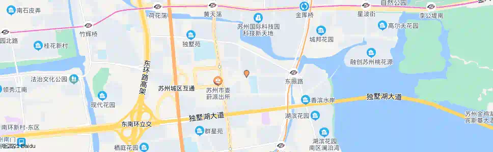 苏州星海医院_公交站地图_苏州公交_妙搜公交查询2025