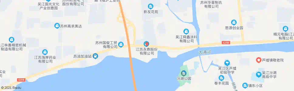 苏州永鼎集团_公交站地图_苏州公交_妙搜公交查询2025