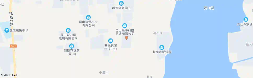 苏州贸盈金属_公交站地图_苏州公交_妙搜公交查询2025