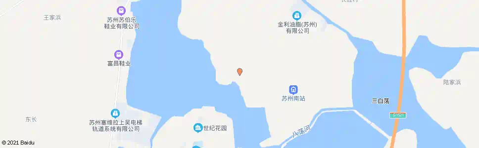 苏州许家港_公交站地图_苏州公交_妙搜公交查询2025