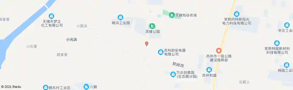 苏州西庄浜路_公交站地图_苏州公交_妙搜公交查询2025
