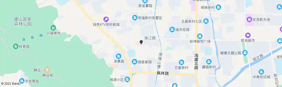 苏州第五人民医院(报慈路)_公交站地图_苏州公交_妙搜公交查询2025