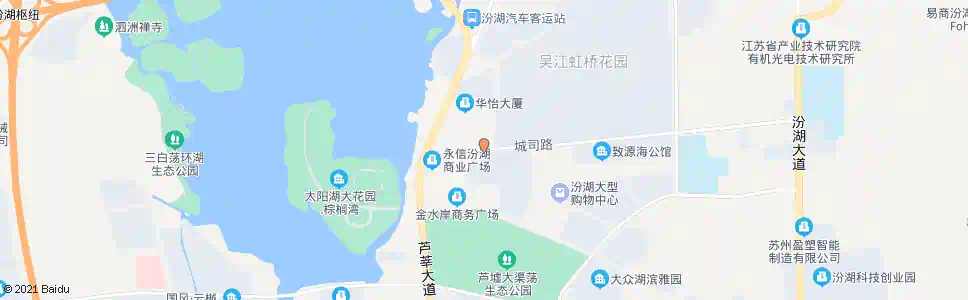 苏州文化中心_公交站地图_苏州公交_妙搜公交查询2025