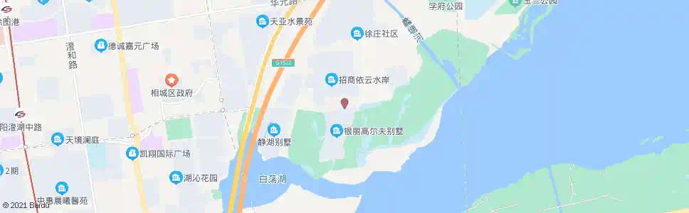 苏州依云水岸_公交站地图_苏州公交_妙搜公交查询2025