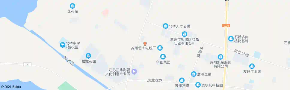 苏州王家庄_公交站地图_苏州公交_妙搜公交查询2025