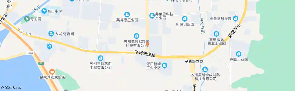 苏州前村小区东_公交站地图_苏州公交_妙搜公交查询2025