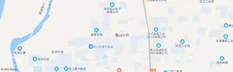 苏州亲和路港浦路_公交站地图_苏州公交_妙搜公交查询2025