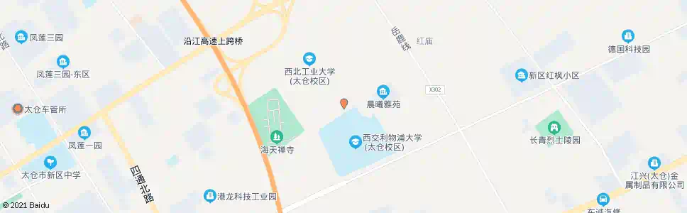 苏州友谊路口_公交站地图_苏州公交_妙搜公交查询2025