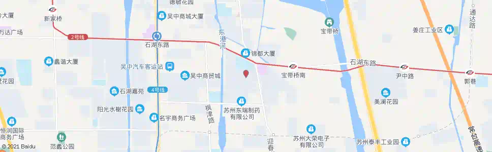 苏州宝尹_公交站地图_苏州公交_妙搜公交查询2025