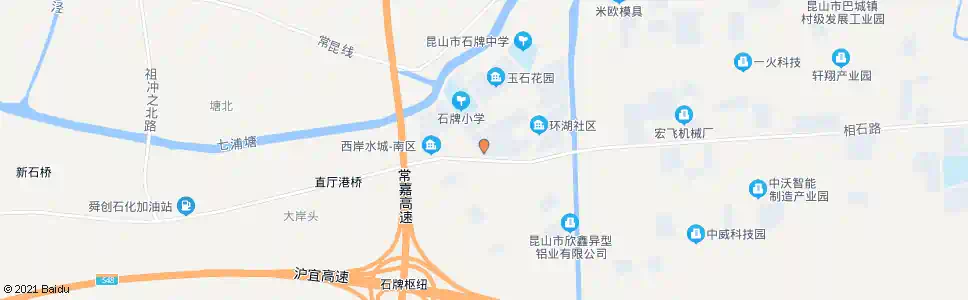 苏州环湖新村_公交站地图_苏州公交_妙搜公交查询2025