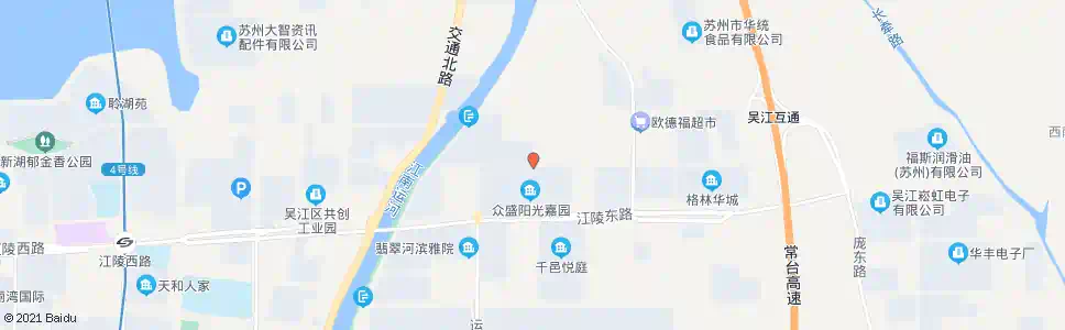 苏州三淞路淞兴路口_公交站地图_苏州公交_妙搜公交查询2025