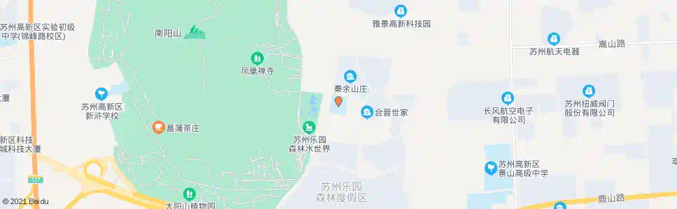 苏州秦馀小学_公交站地图_苏州公交_妙搜公交查询2025