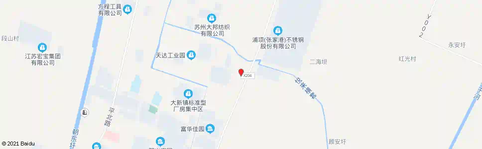 苏州大新社区_公交站地图_苏州公交_妙搜公交查询2025