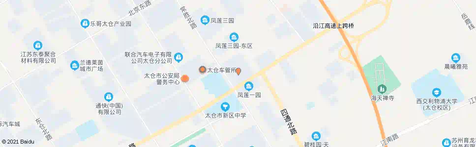 苏州风莲小区_公交站地图_苏州公交_妙搜公交查询2025