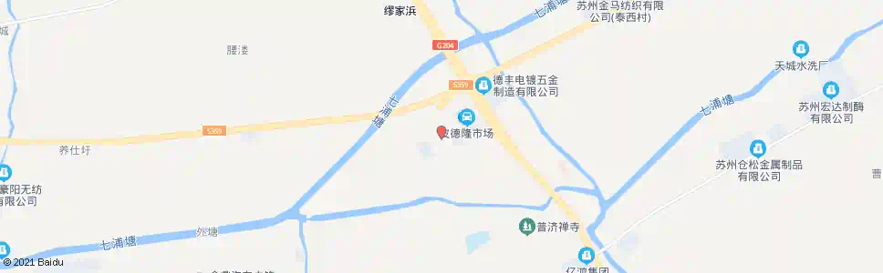 苏州直任路_公交站地图_苏州公交_妙搜公交查询2025