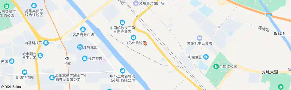 苏州虎池路金储街西_公交站地图_苏州公交_妙搜公交查询2025