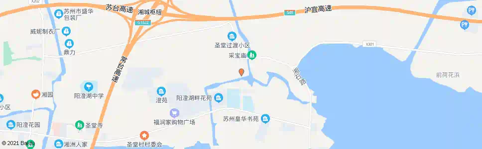 苏州早花村_公交站地图_苏州公交_妙搜公交查询2025