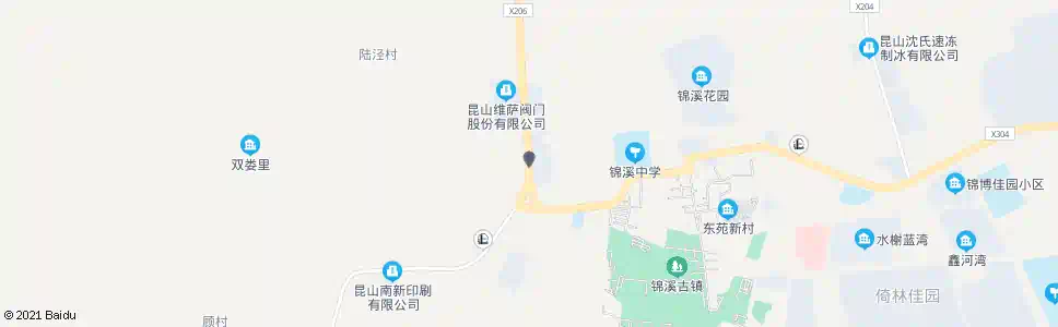 苏州锦江花园_公交站地图_苏州公交_妙搜公交查询2025