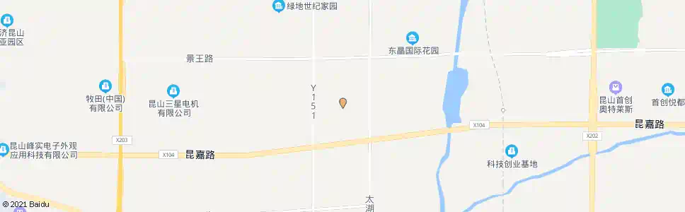 苏州贸联电子_公交站地图_苏州公交_妙搜公交查询2025
