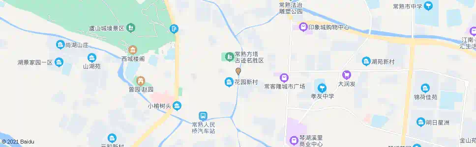 苏州新颜桥_公交站地图_苏州公交_妙搜公交查询2025