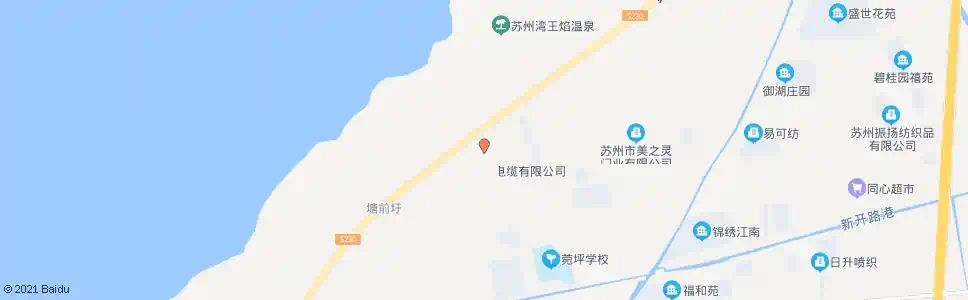 苏州城中桥西_公交站地图_苏州公交_妙搜公交查询2025