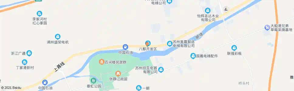 苏州汪家斗_公交站地图_苏州公交_妙搜公交查询2025