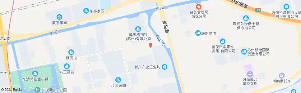 苏州杏林首末站南_公交站地图_苏州公交_妙搜公交查询2025