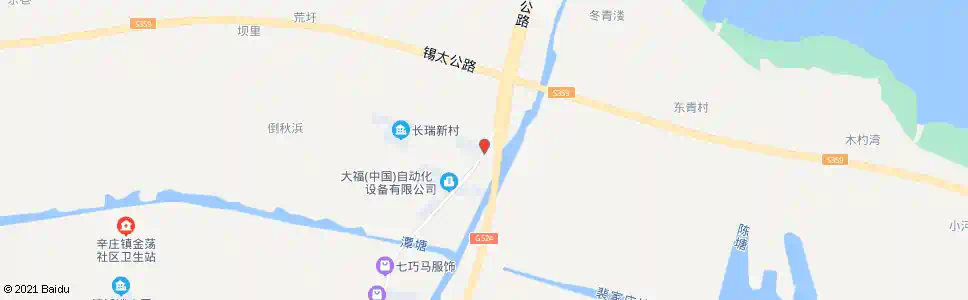 苏州长瑞村_公交站地图_苏州公交_妙搜公交查询2025