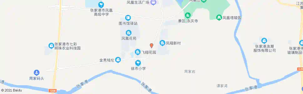 苏州凤凰菜场_公交站地图_苏州公交_妙搜公交查询2025