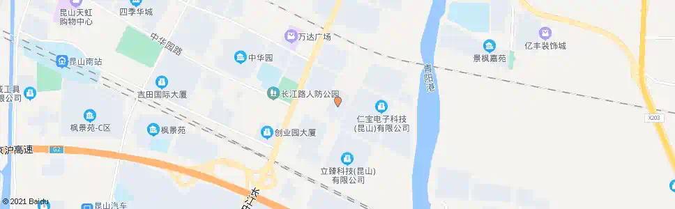 苏州凯博电脑_公交站地图_苏州公交_妙搜公交查询2025