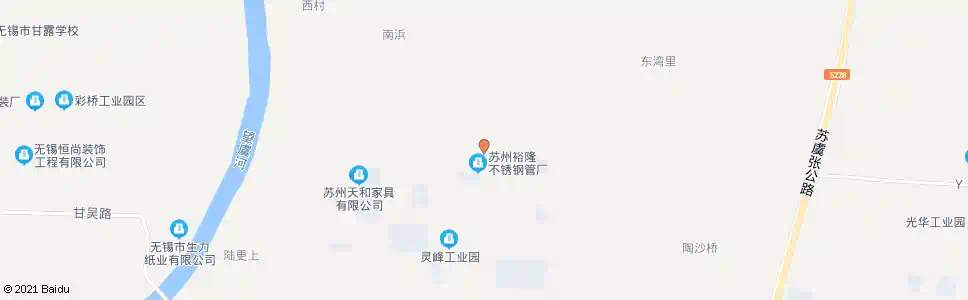 苏州谈埂_公交站地图_苏州公交_妙搜公交查询2025