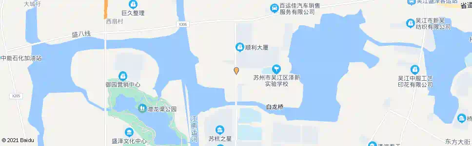 苏州盛泽公交枢纽_公交站地图_苏州公交_妙搜公交查询2025