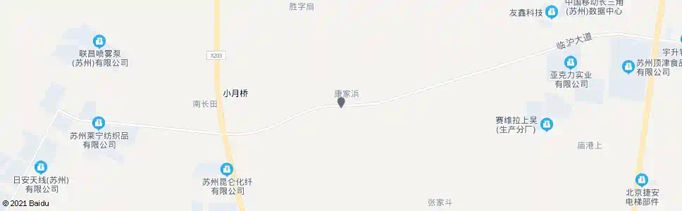 苏州大联村_公交站地图_苏州公交_妙搜公交查询2025